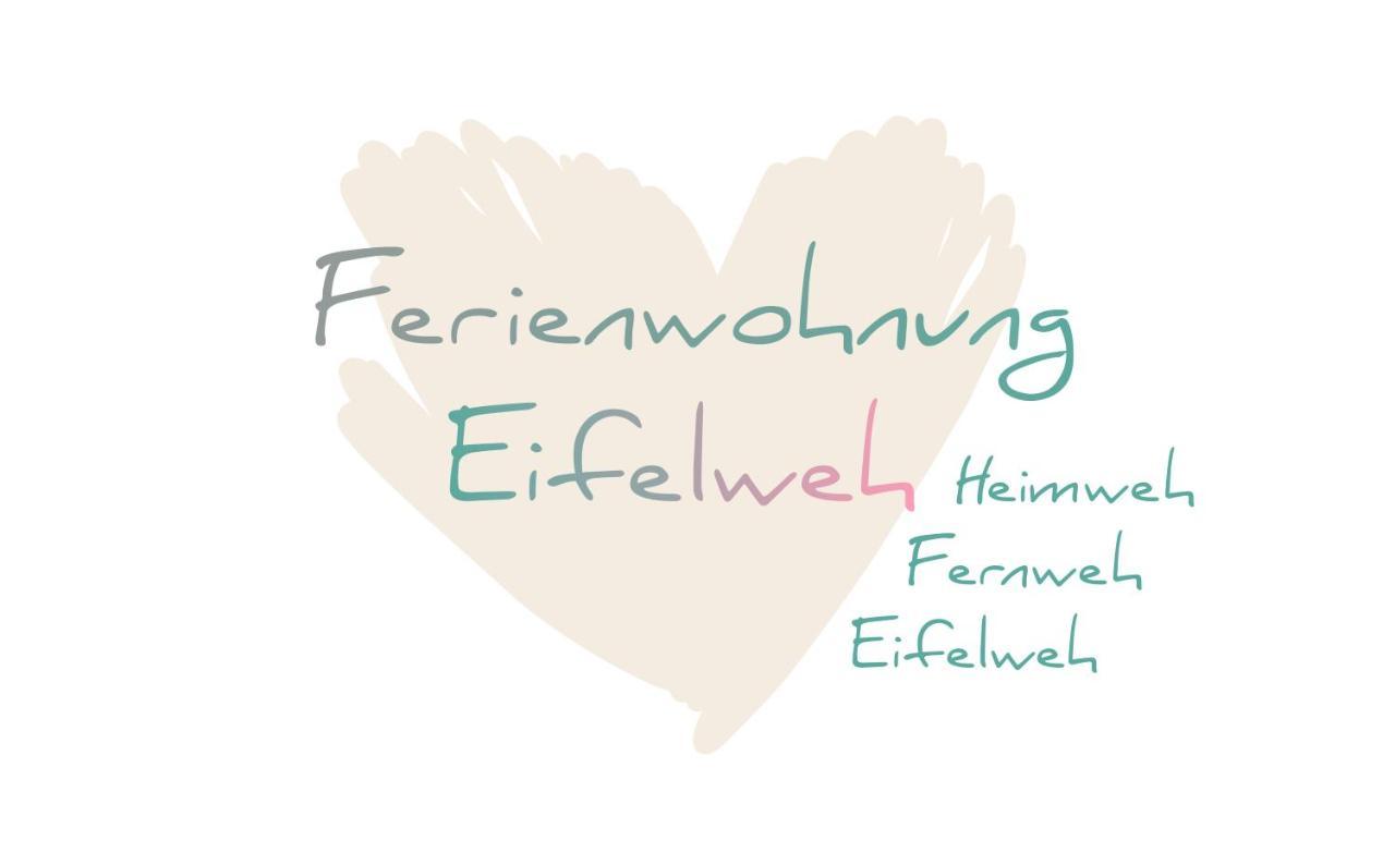 Berndorf  Ferienwohnung Eifelweh - Lieblingszeit מראה חיצוני תמונה